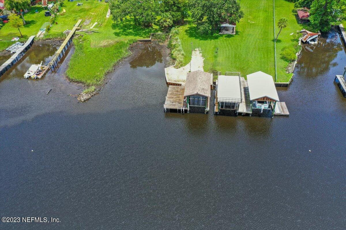 634 Bay Ridge Road Jacksonville, FL 32216 - Photo 22 of 27 23-Aerial View of Dock