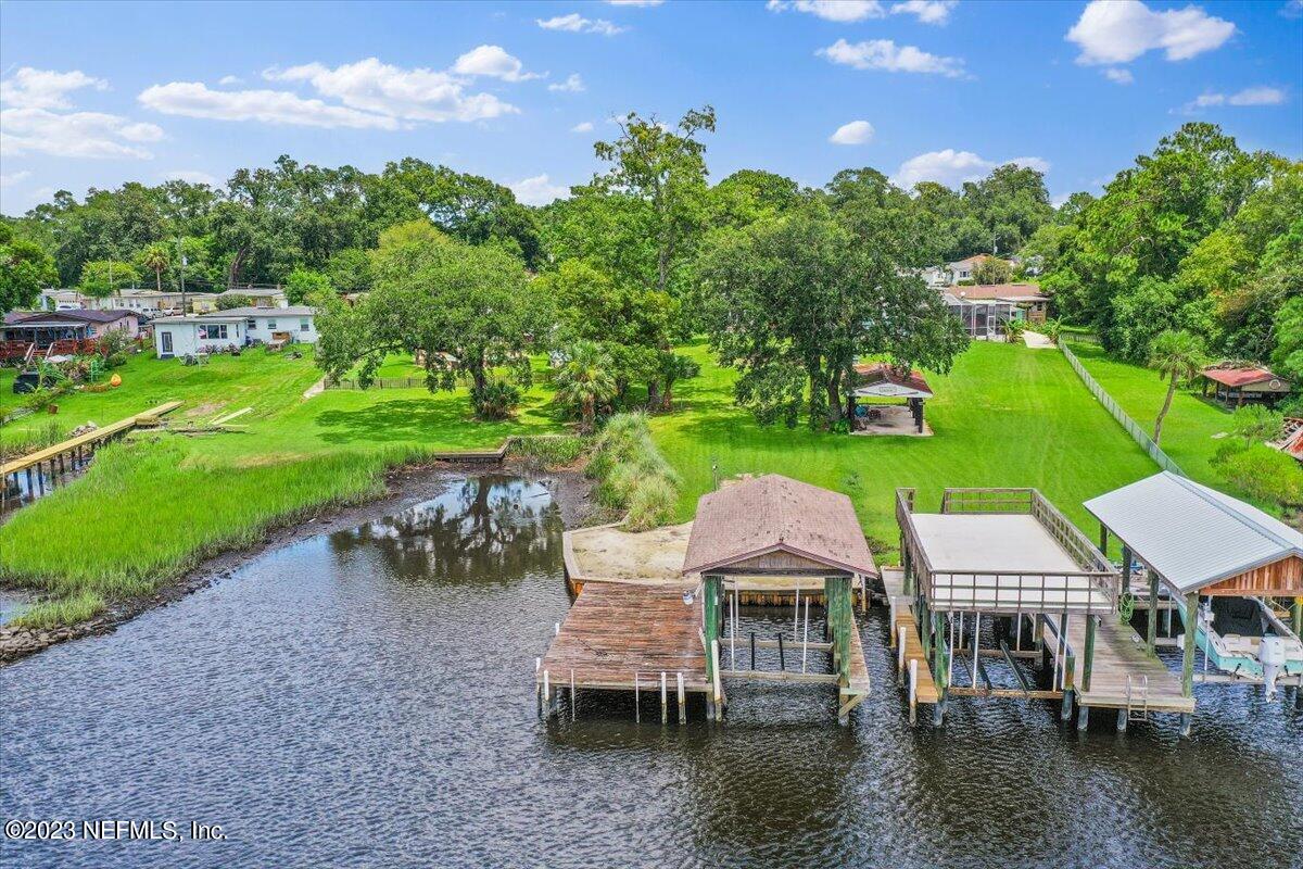 634 Bay Ridge Road Jacksonville, FL 32216 - Photo 23 of 27 24-Aerial View of Dock