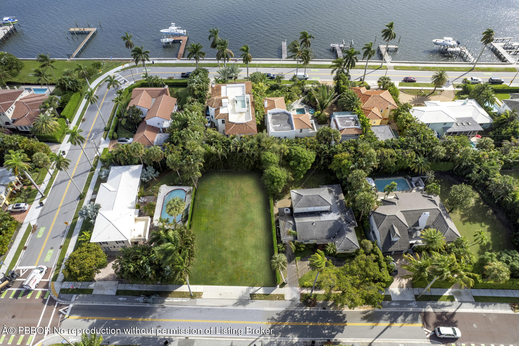 3308 Washington Road West Palm Beach, FL 33405 - Photo 8 of 9 an aerial view of houses with yard
