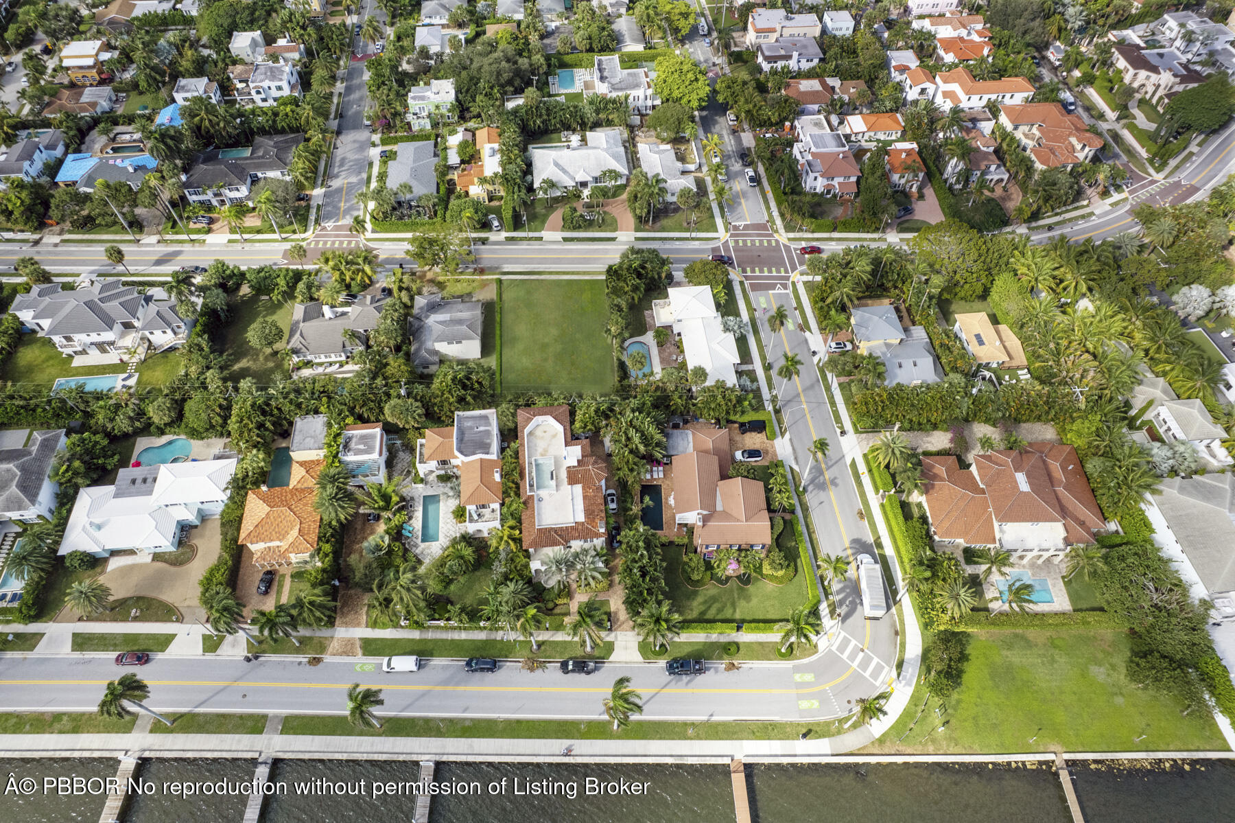 3308 Washington Road West Palm Beach, FL 33405 - Photo 9 of 9 an aerial view of residential houses with yard