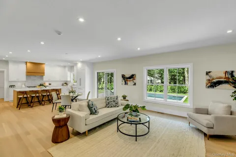 a workspace with wooden floor and a workspace