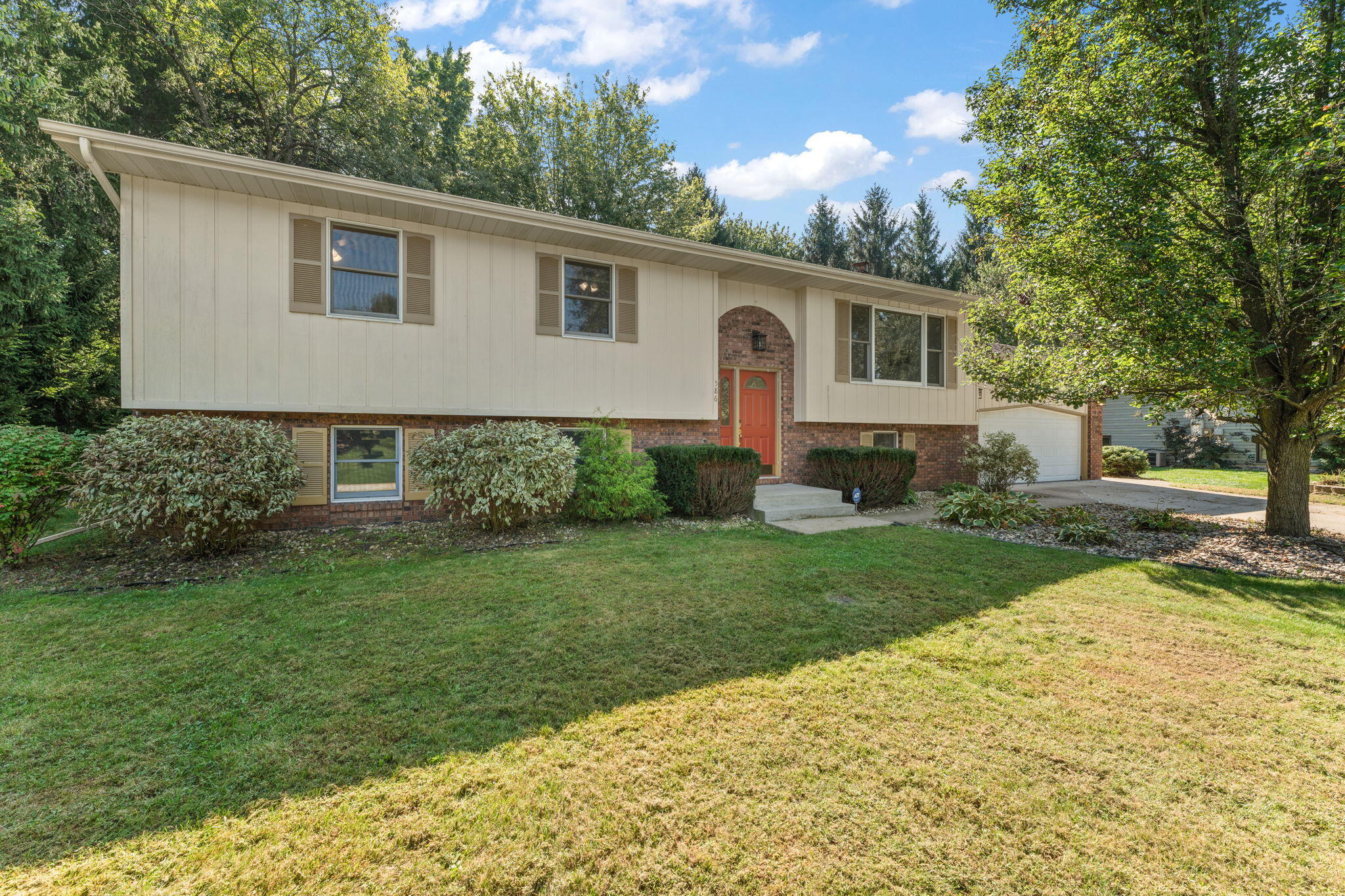 586 Fargo Road Westville, IN 46391 - Photo 2 of 40 a view of a house with a yard
