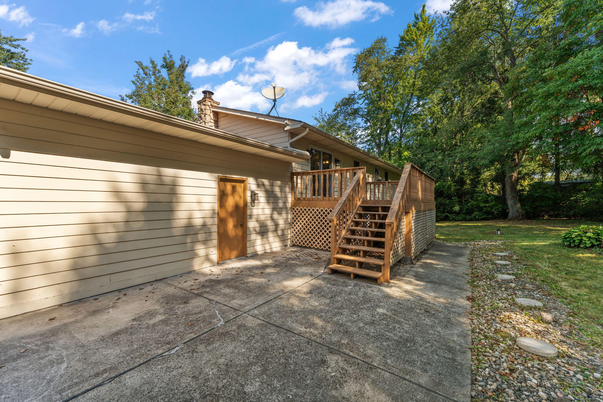586 Fargo Road Westville, IN 46391 - Photo 28 of 40 a view of a house with a yard