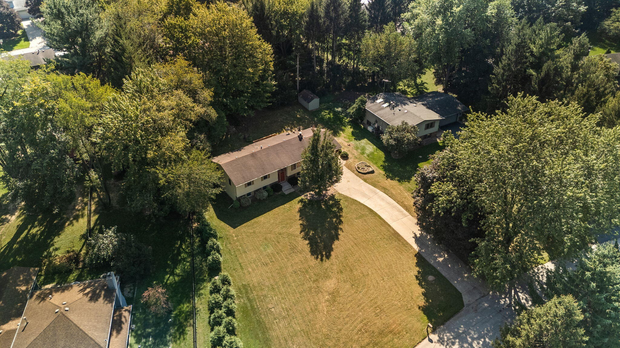586 Fargo Road Westville, IN 46391 - Photo 34 of 40 a view of yard
