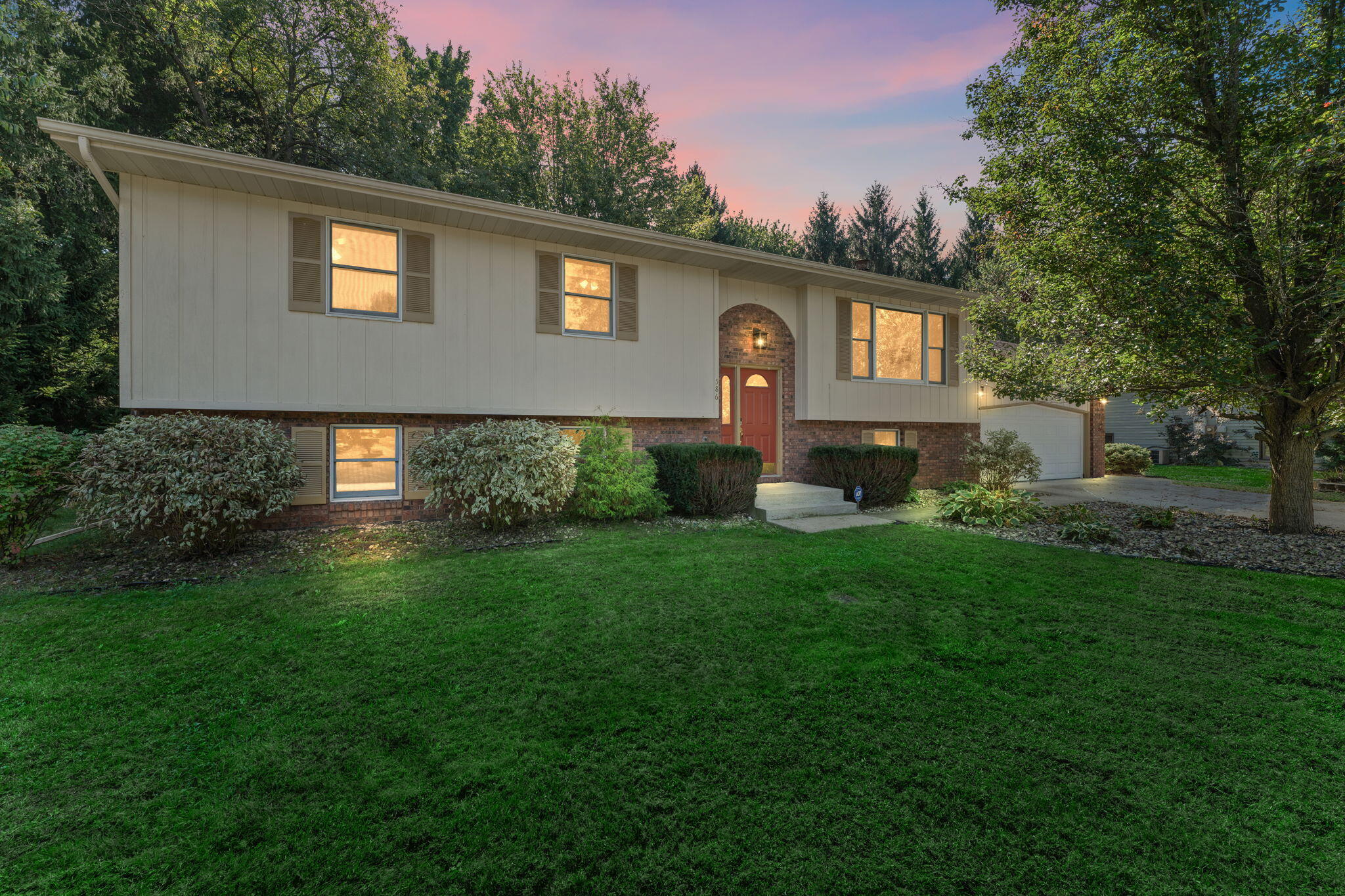 586 Fargo Road Westville, IN 46391 - Photo 40 of 40 a view of a house with a yard