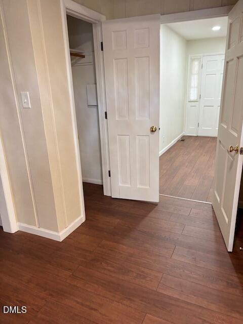 1208 Hatch Road Chapel Hill, NC 27516 - Photo 14 of 33 a view of empty room with wooden floor
