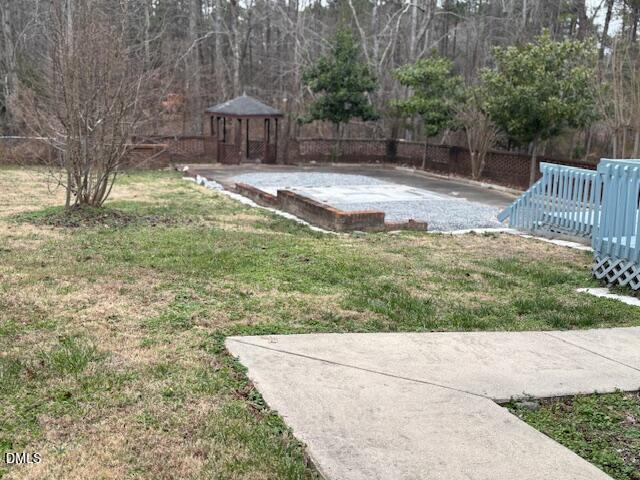 1208 Hatch Road Chapel Hill, NC 27516 - Photo 2 of 33 a view of backyard with green space