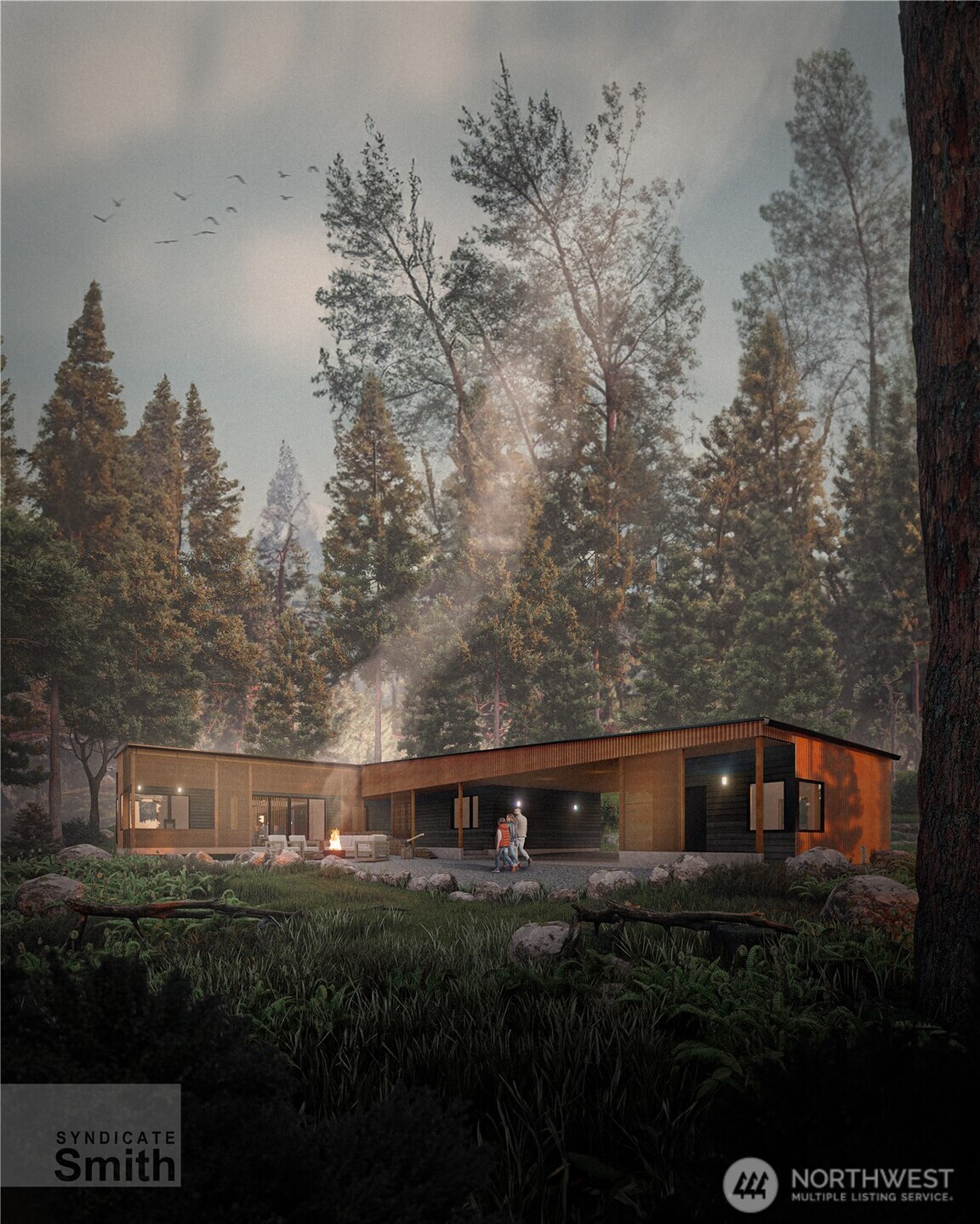 44701 Southeast Edgewick Road North Bend, WA 98045 - Photo 3 of 9 a front view of a house with a yard