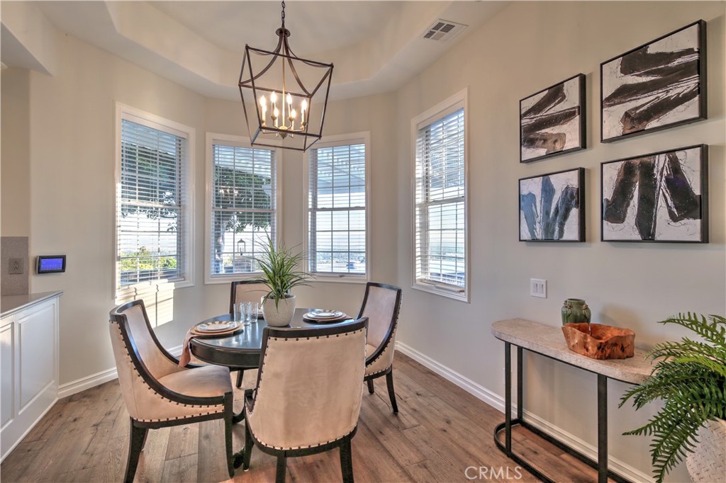 1016 Briarcliff Road Monrovia, CA 91016 - Photo 15 of 70 a view of a dining room with furniture window and outside view