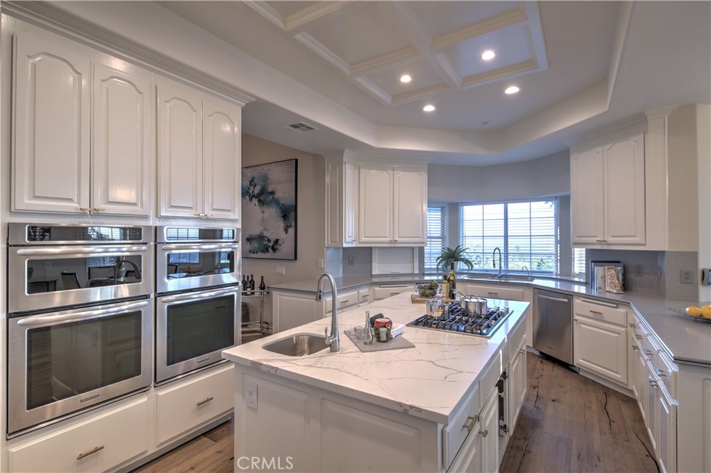 1016 Briarcliff Road Monrovia, CA 91016 - Photo 17 of 70 a kitchen with a sink stove top oven and refrigerator