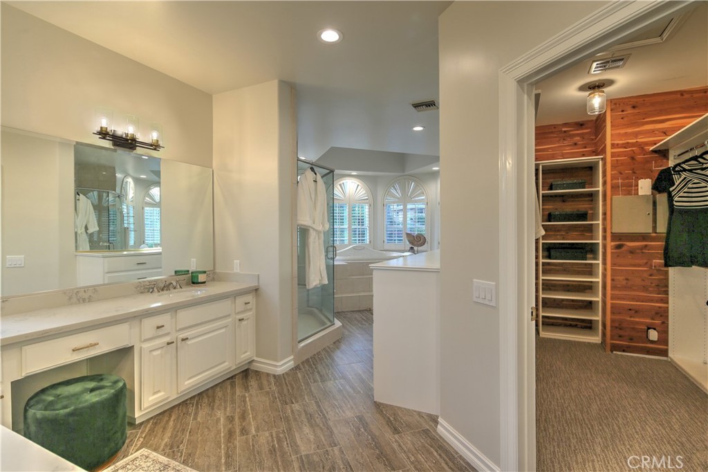 1016 Briarcliff Road Monrovia, CA 91016 - Photo 39 of 70 a bathroom with a sink a toilet and shower