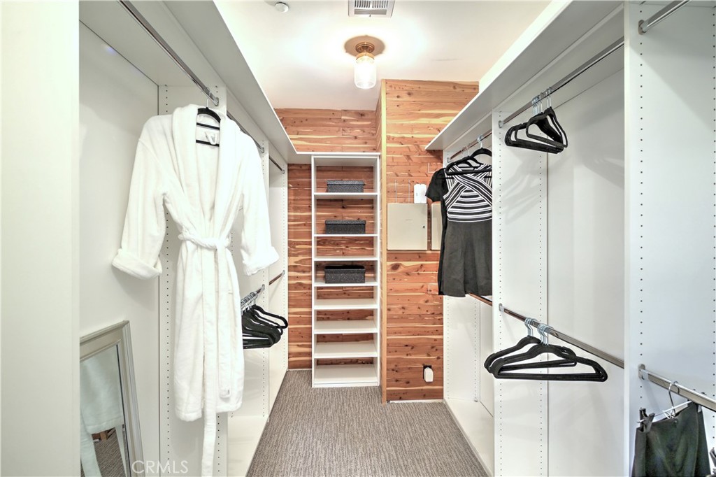 1016 Briarcliff Road Monrovia, CA 91016 - Photo 43 of 70 a view of walk in closet with stairs