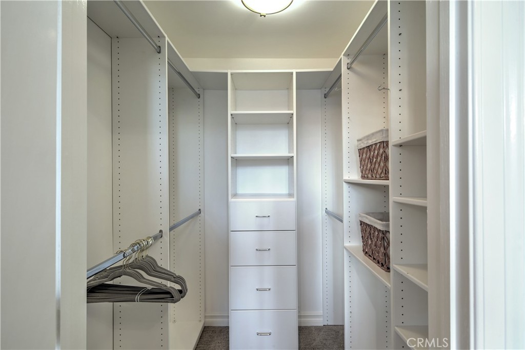 1016 Briarcliff Road Monrovia, CA 91016 - Photo 49 of 70 a view of walk in closet with empty racks