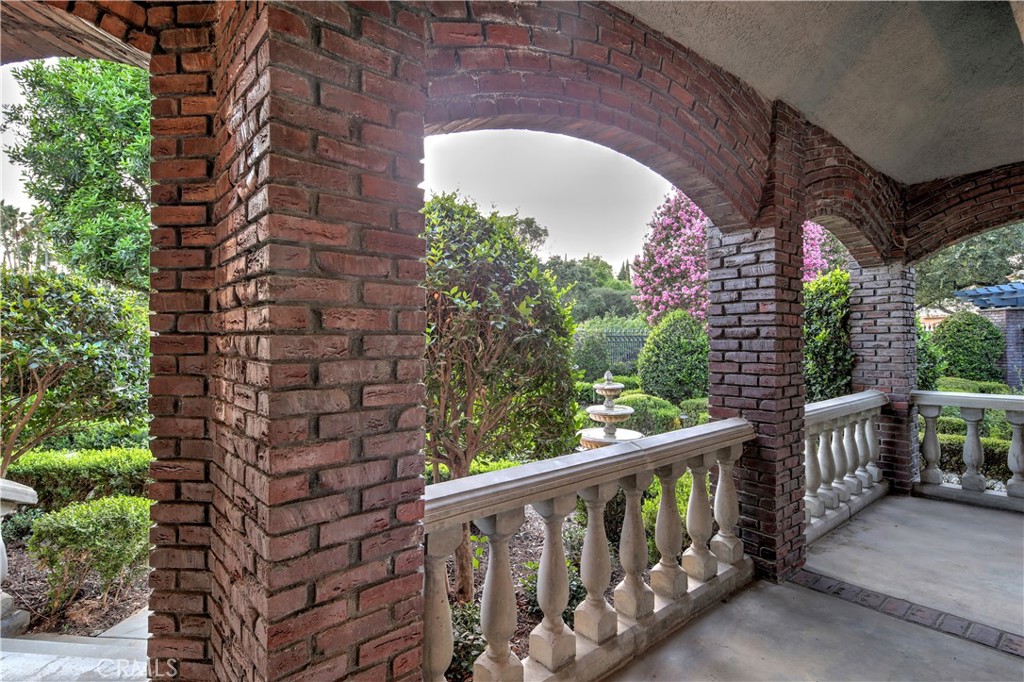 1016 Briarcliff Road Monrovia, CA 91016 - Photo 6 of 70 a view of a balcony with an outdoor space