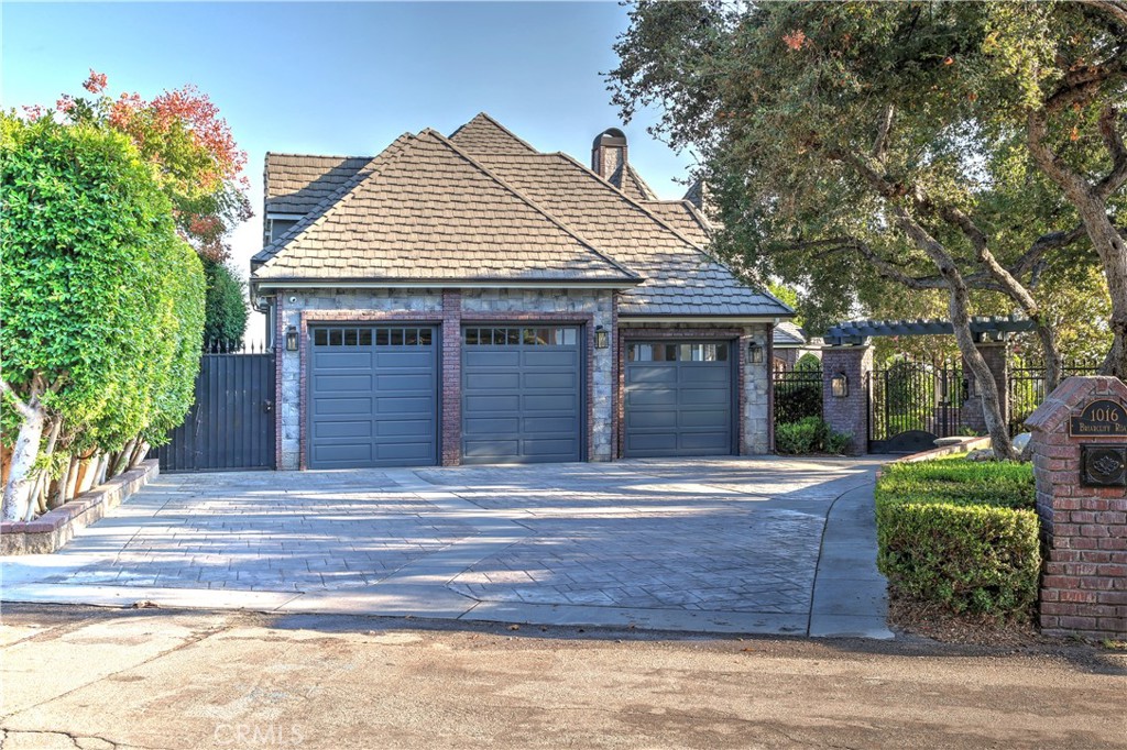 1016 Briarcliff Road Monrovia, CA 91016 - Photo 64 of 70 a front view of a house with garden