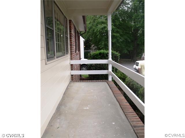 9932 Reams Road North Chesterfield, VA 23236 - Photo 6 of 22 a view of balcony