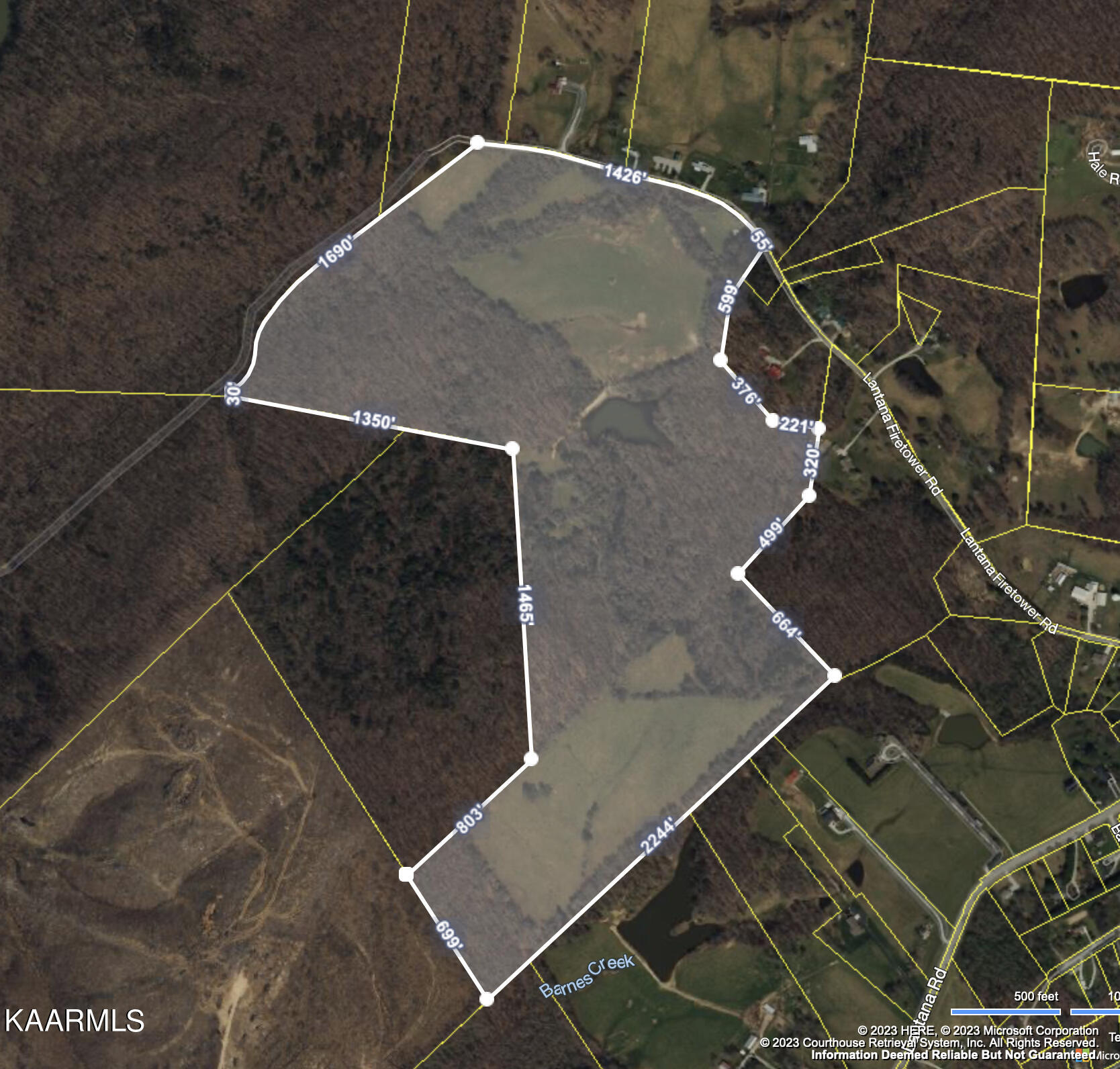 Lantana Firetower Road Crossville, TN 38572 - Photo 2 of 23 Lantana Firetower Map