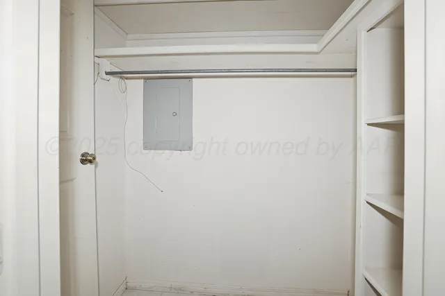 a view of a small space