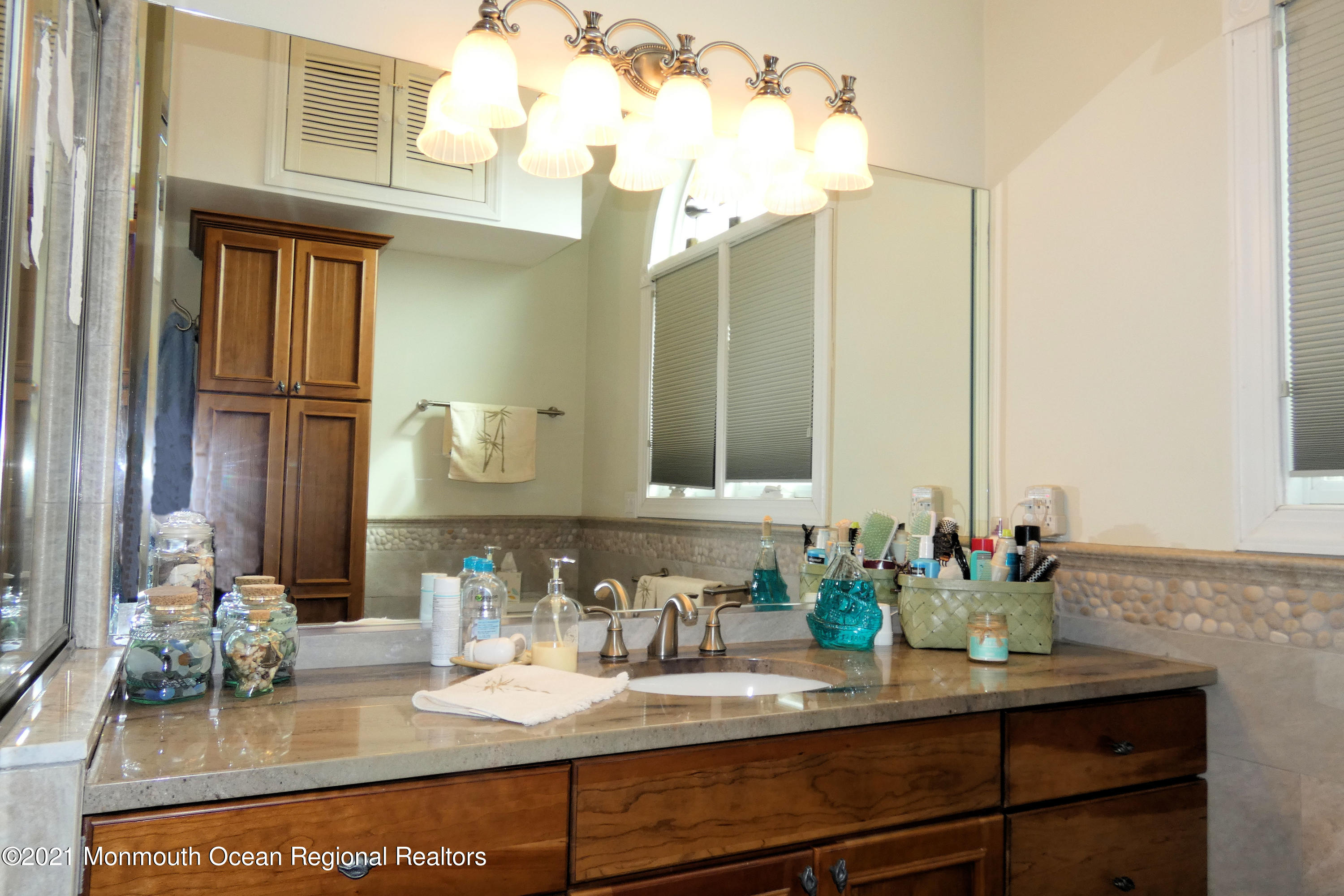 3026 Ocean Road Lavallette, NJ 08735 - Photo 13 of 20 master bath 2