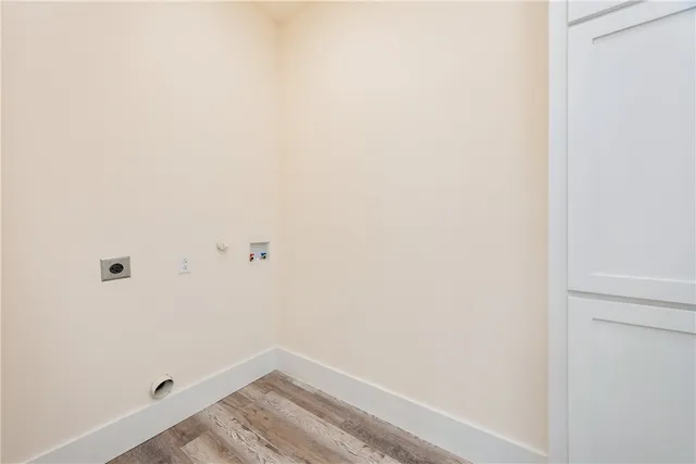 a view of a small space