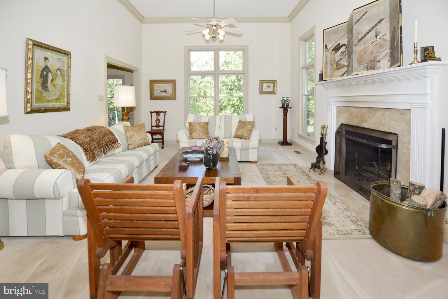 18039 Raven Rocks Road Bluemont, VA 20135 - Photo 5 of 24 Living Room