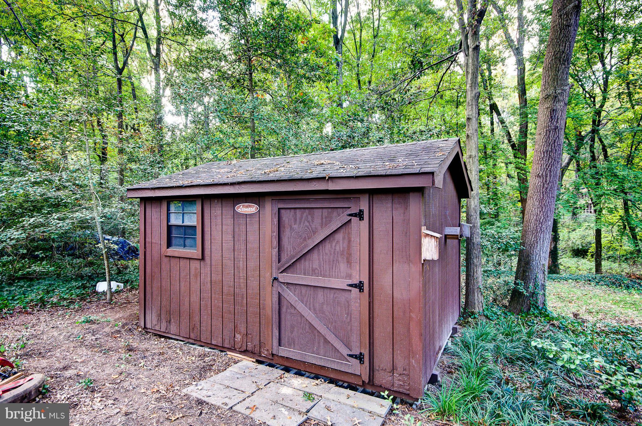 7308 Stafford Road Alexandria, VA 22307 - Photo 27 of 30 a view of barn with a small yard