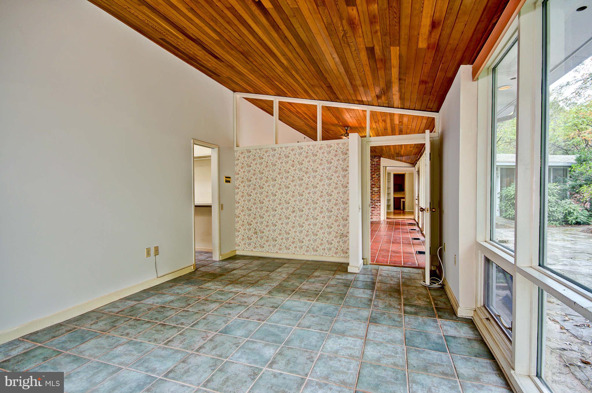 7308 Stafford Road Alexandria, VA 22307 - Photo 6 of 30 a view of an entrance of the house