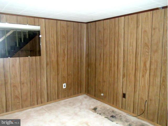 7651 Charlesmont Road Baltimore, MD 21222 - Photo 13 of 17 a view of a porch with wooden walls
