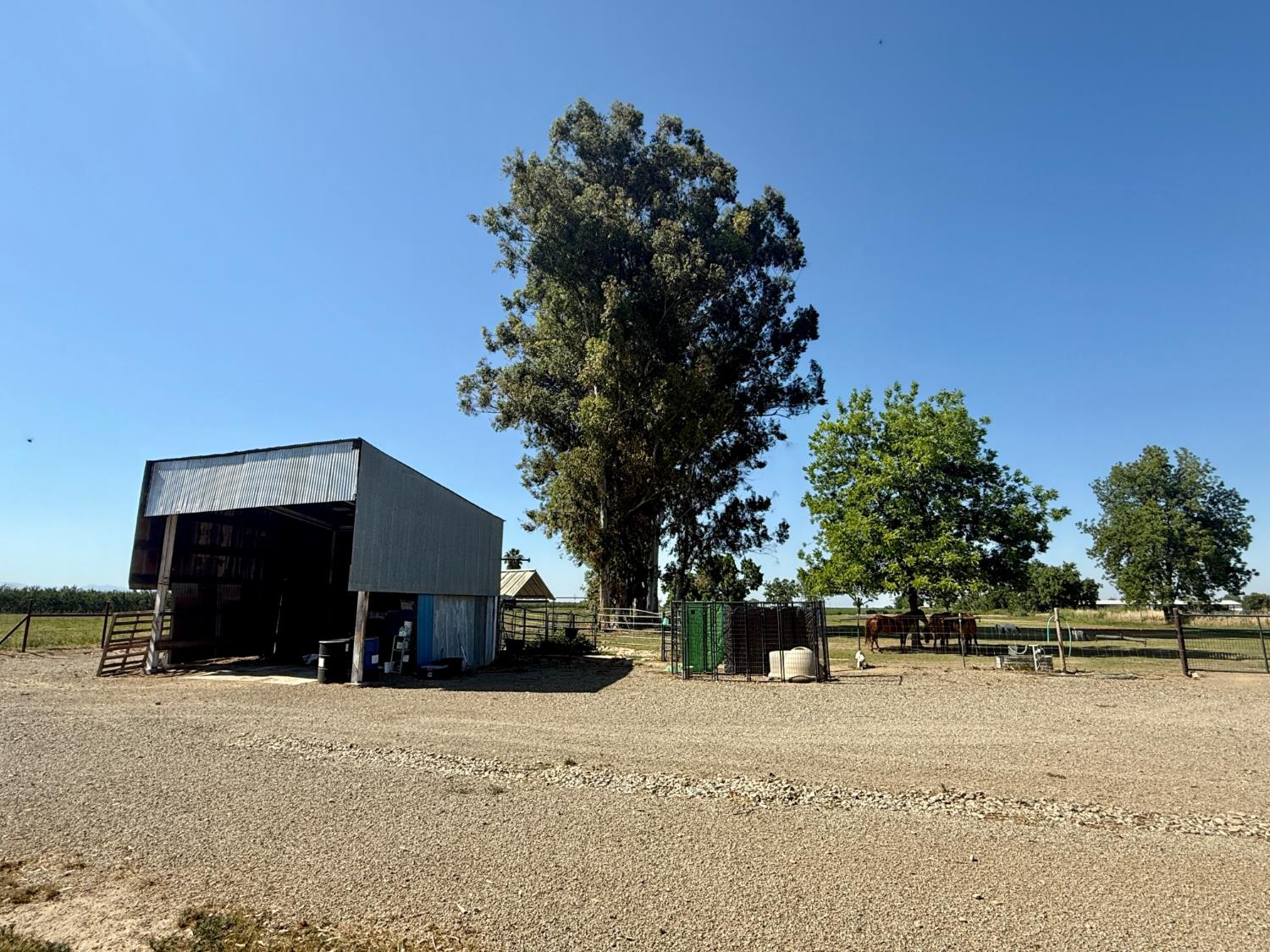 821 Orestimba Road Newman, CA 95360 - Photo 25 of 34 a view of a house with a yard