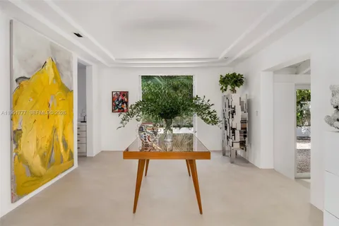 a view of a living room