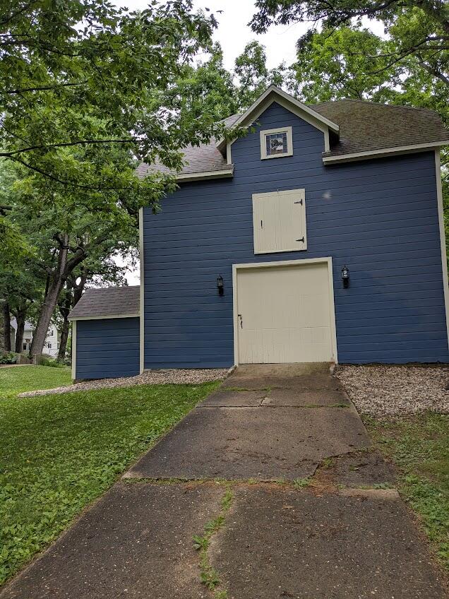 Undisclosed Address Waterloo, WI 53594 - Photo 25 of 27 carriage house-garage