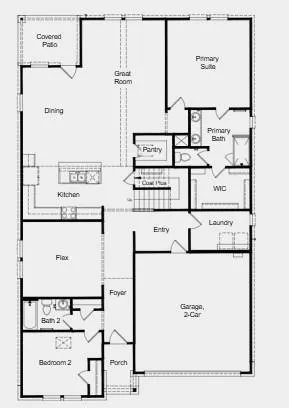 $449,270 | 2609 Glacier Road, Anna, TX 75409