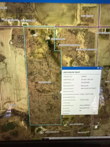 $849,900 | 6036 136th Avenue, Hamilton, MI 49419