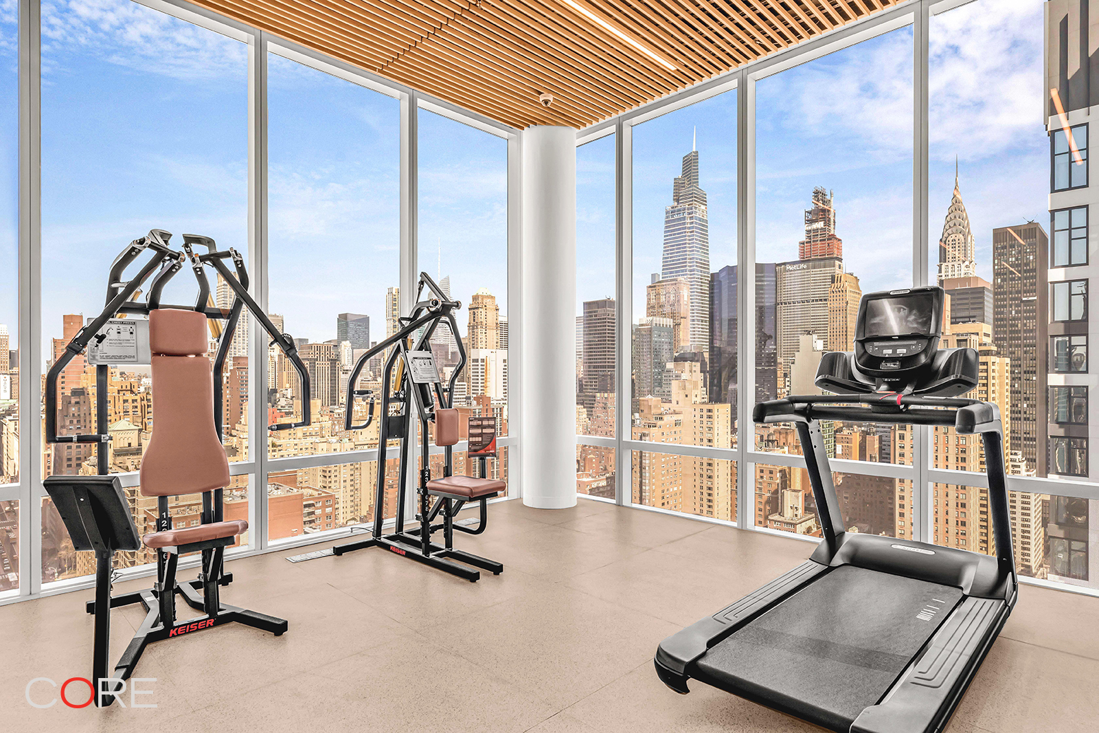 501 3rd Avenue, Unit 20C Manhattan, NY 10016 - Photo 13 of 17 a view of a room with gym equipment