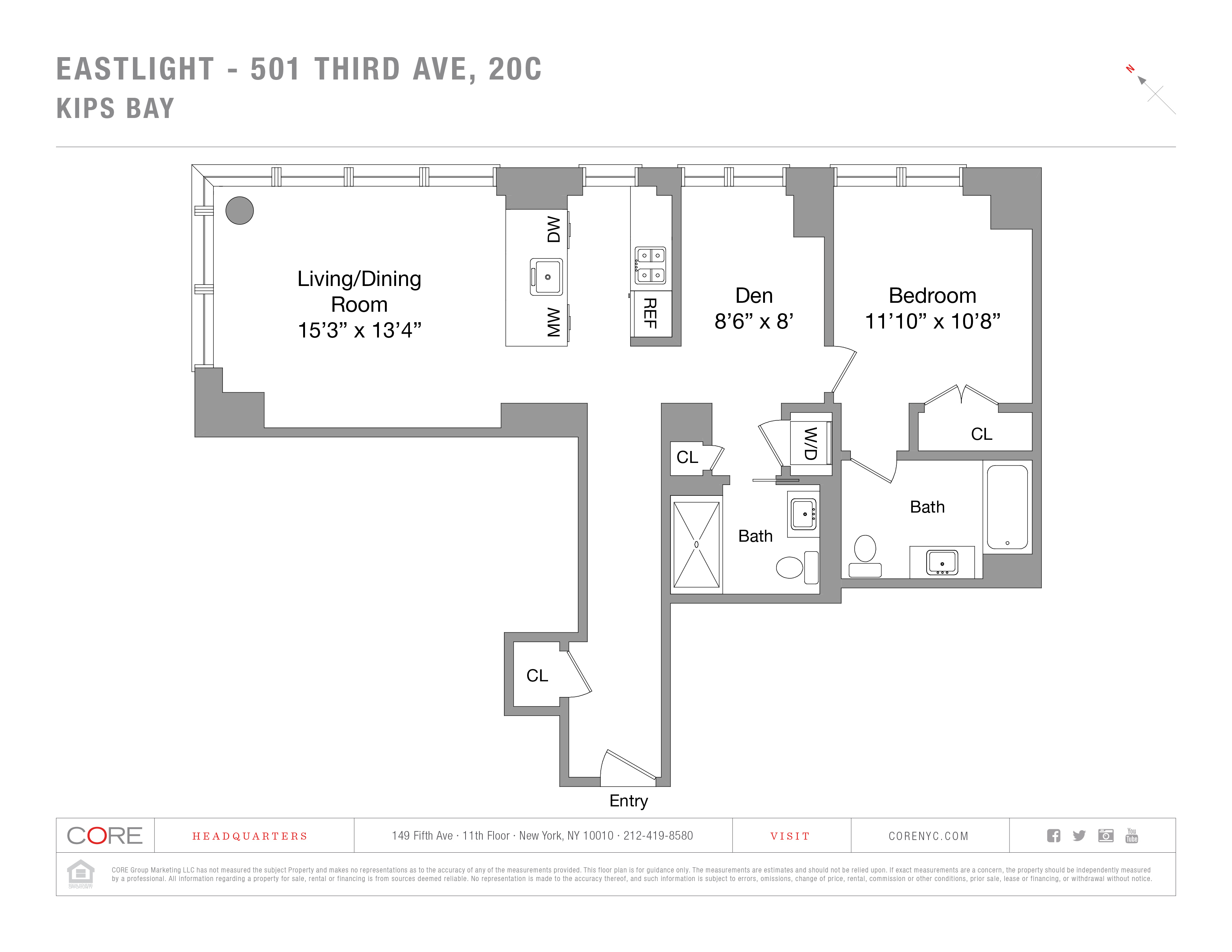 501 3rd Avenue, Unit 20C Manhattan, NY 10016 - Photo 17 of 17 unknown