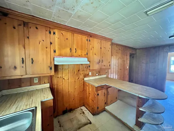 a room with storage and utility