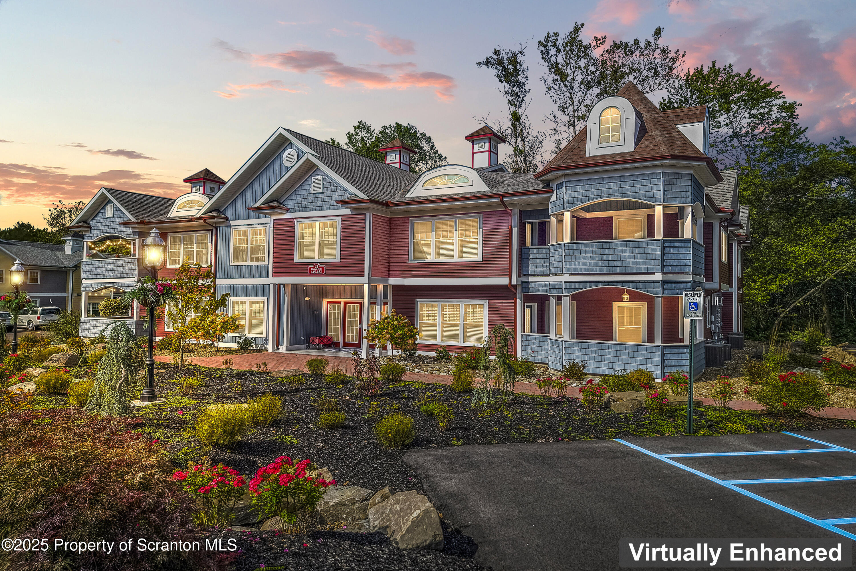 175 Bianca Way Old Forge, PA 18518 - Photo 1 of 28 Beautiful Architecture & Landscaping