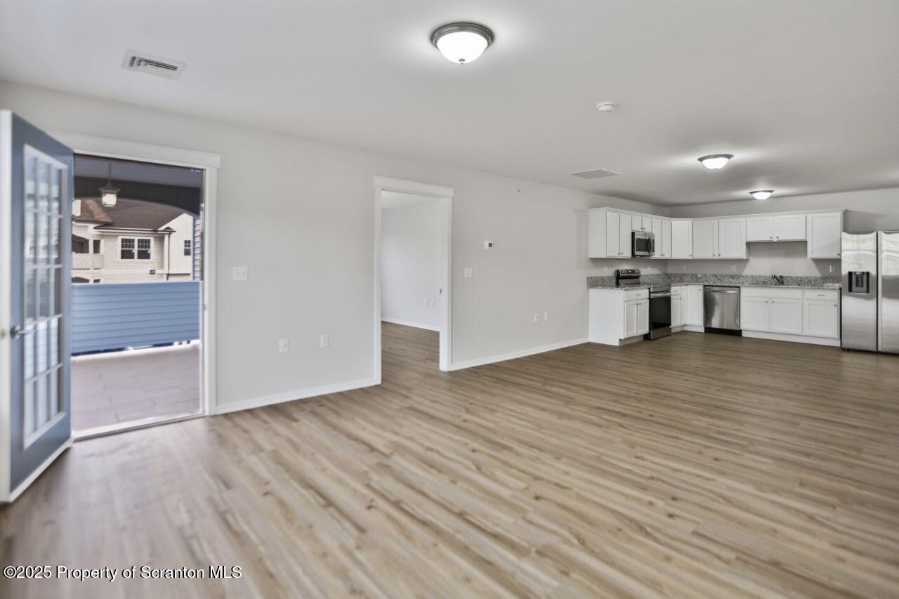 175 Bianca Way Old Forge, PA 18518 - Photo 11 of 28 Open Concept Living/Dining/Kitchen