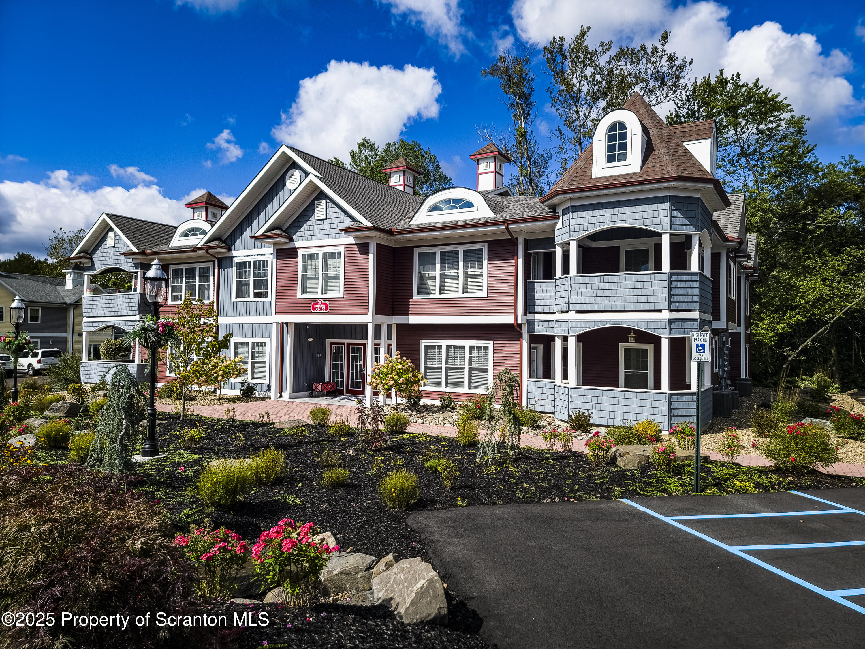175 Bianca Way Old Forge, PA 18518 - Photo 2 of 28 Beautiful Architecture & Landscaping