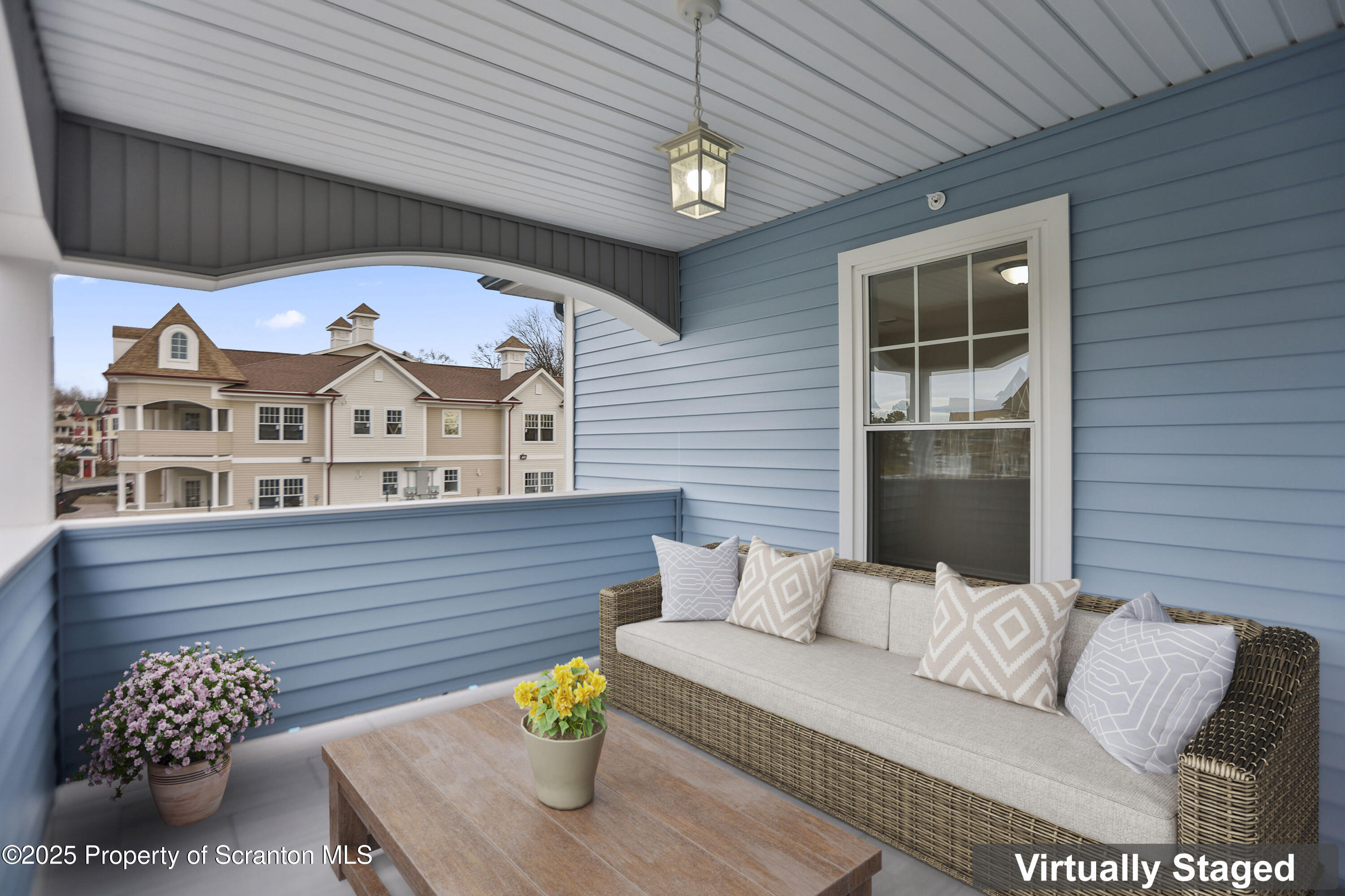 175 Bianca Way Old Forge, PA 18518 - Photo 21 of 28 Private Porch