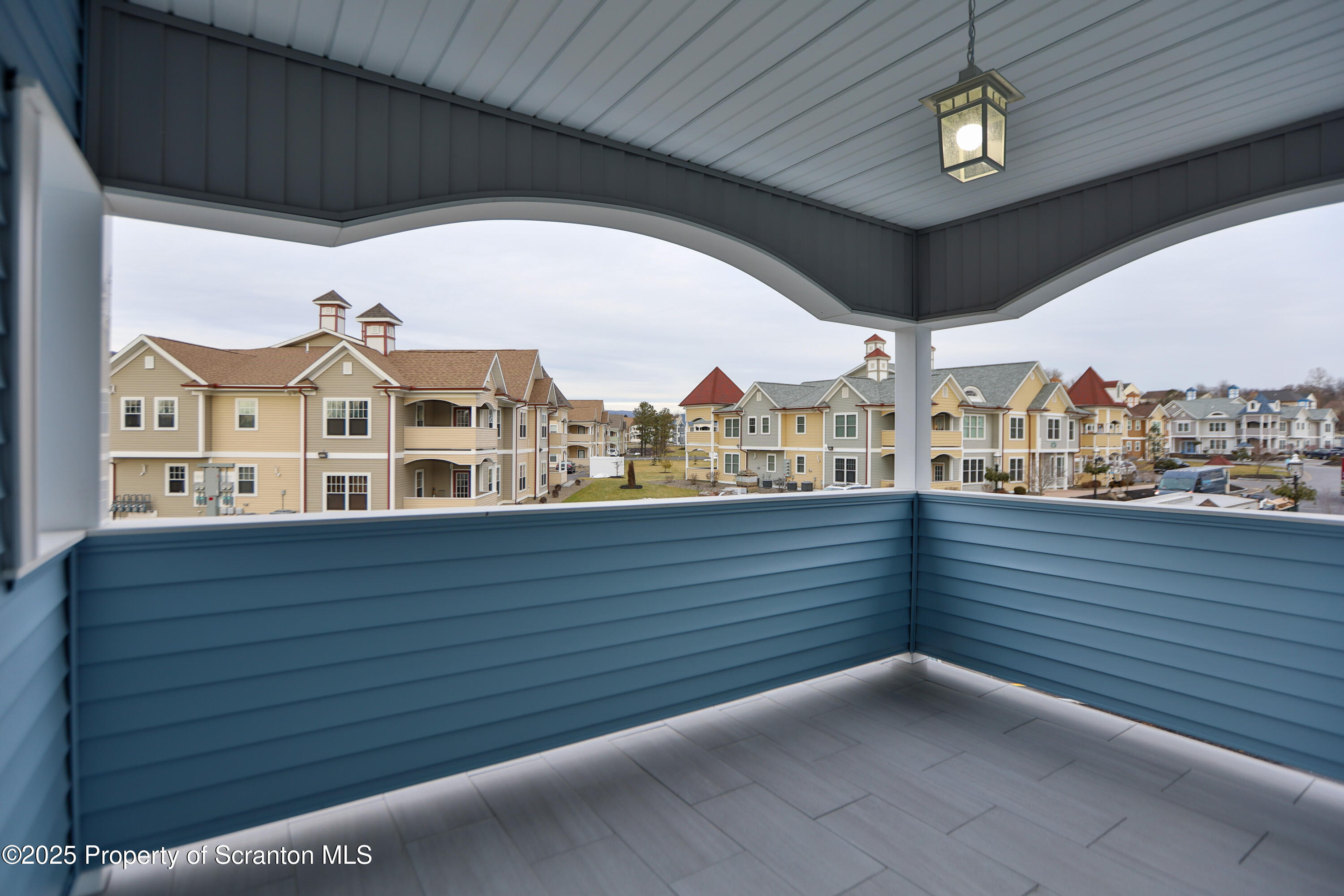 175 Bianca Way Old Forge, PA 18518 - Photo 22 of 28 Private Porch