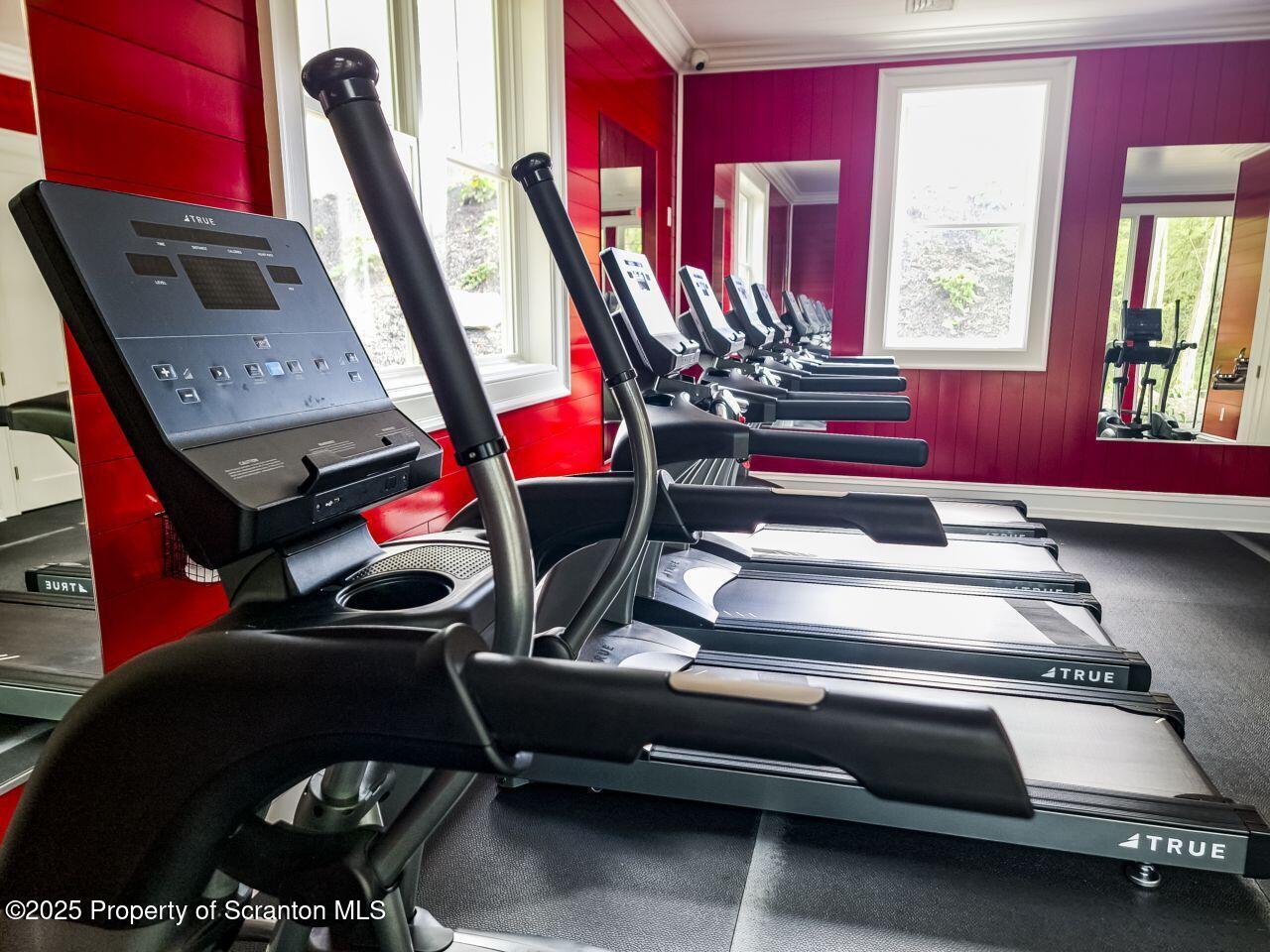 175 Bianca Way Old Forge, PA 18518 - Photo 25 of 28 Gym 1st Floor