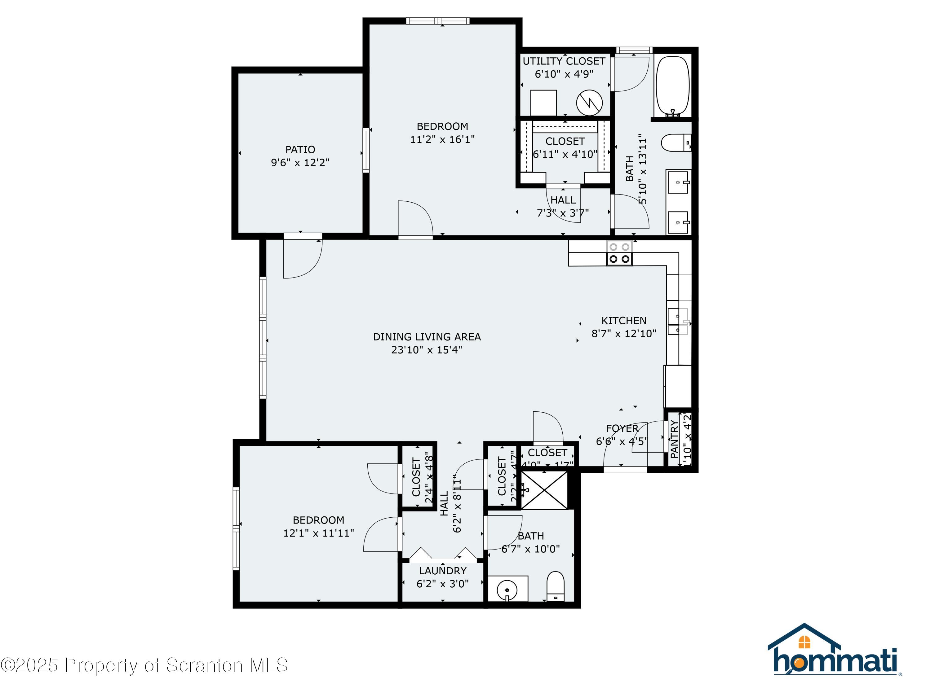 175 Bianca Way Old Forge, PA 18518 - Photo 28 of 28 Example Floor Plan