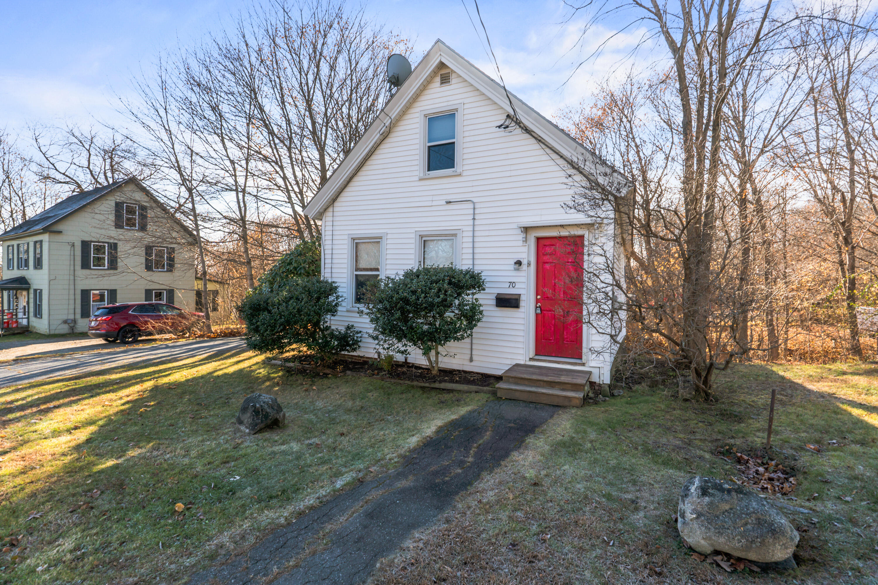 70 Spring Street Gardiner, ME 04345 - Photo 2 of 35 Exterior Front