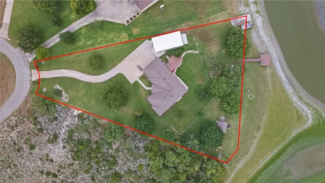 a view of a swimming pool