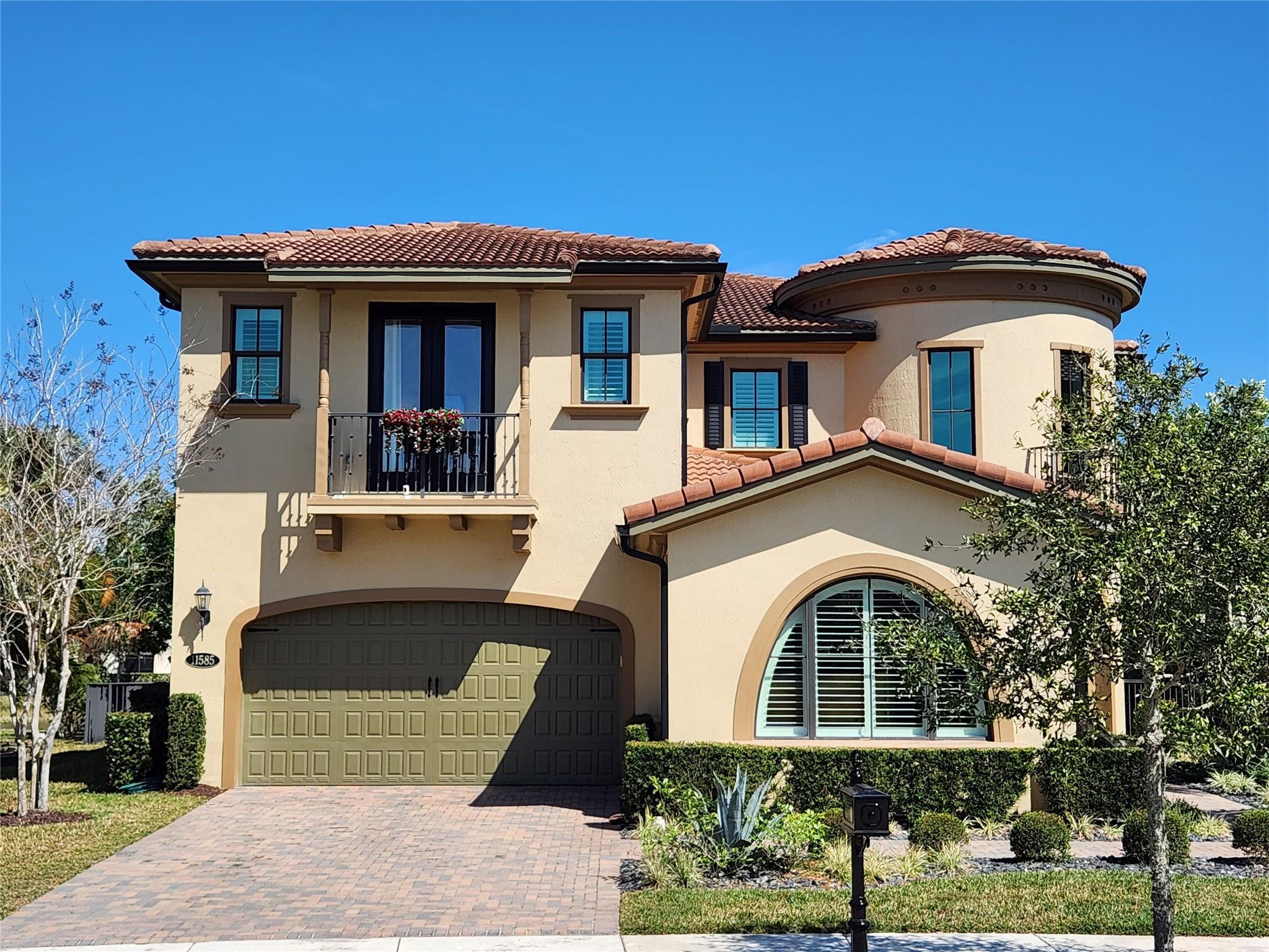 11585 Horizon Road Parkland, FL 33076 - Photo 1 of 91 a front view of a house with yard