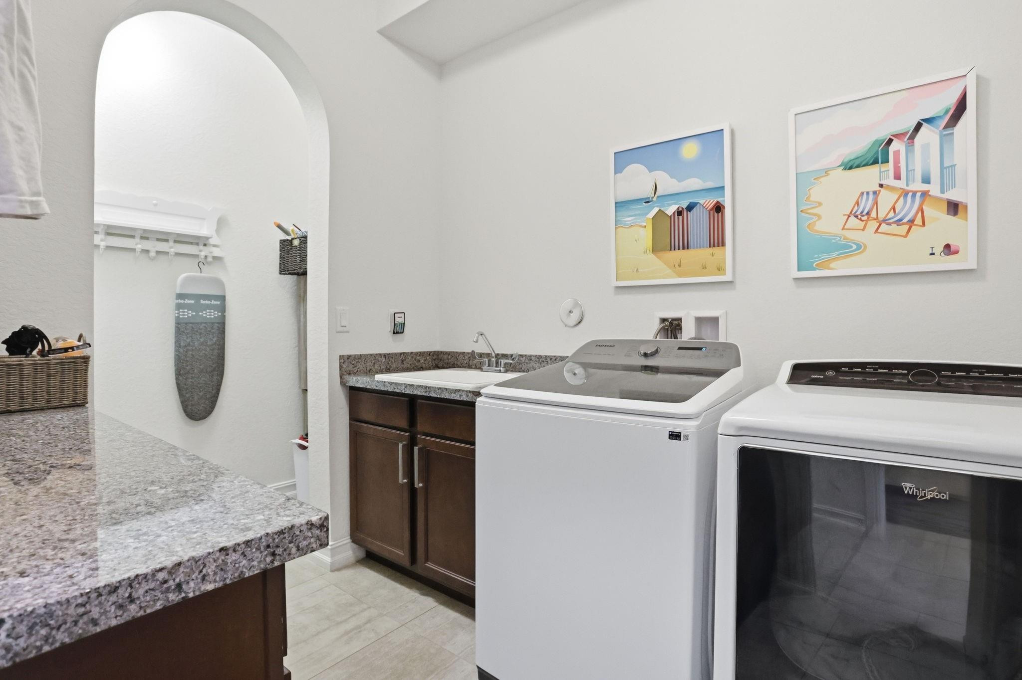 11585 Horizon Road Parkland, FL 33076 - Photo 24 of 91 a utility room with washer and dryer