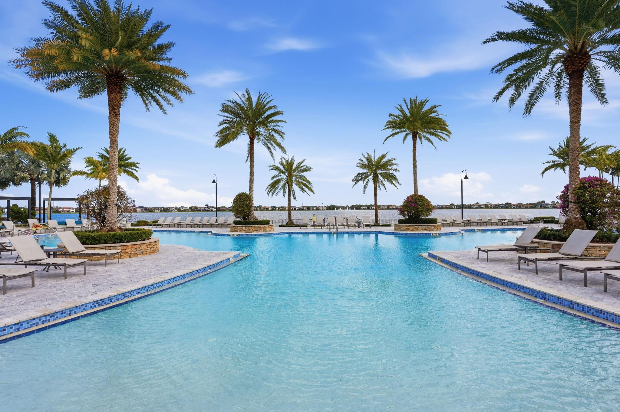 11585 Horizon Road Parkland, FL 33076 - Photo 70 of 91 a view of outdoor space with palm trees