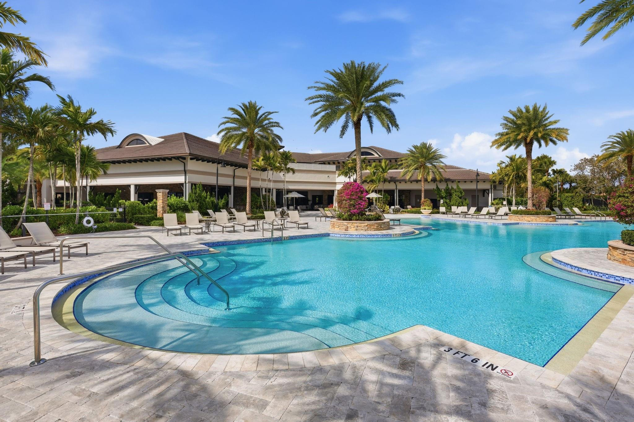 11585 Horizon Road Parkland, FL 33076 - Photo 77 of 91 a view of a swimming pool with a patio