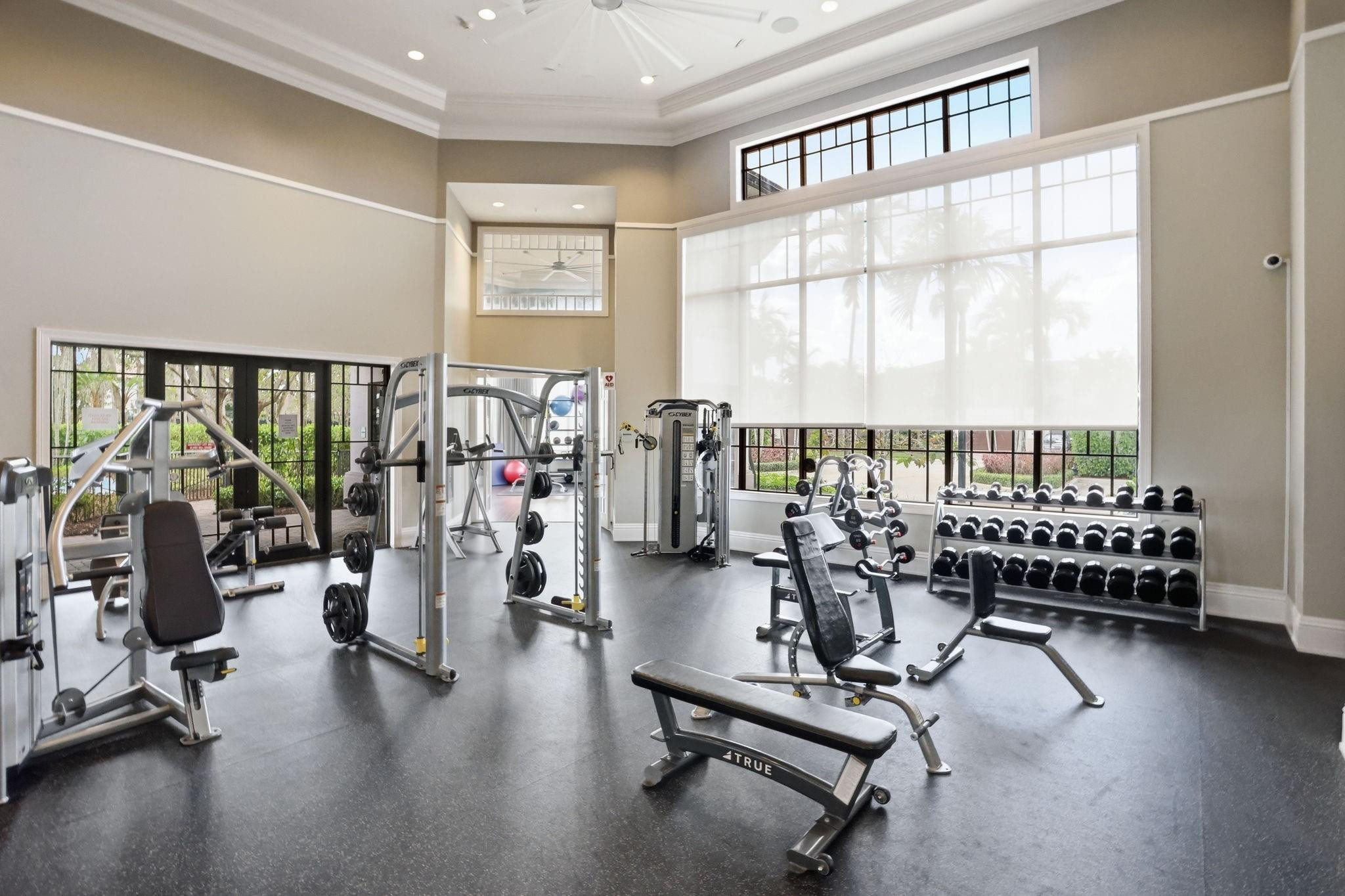11585 Horizon Road Parkland, FL 33076 - Photo 86 of 91 a view of a room with gym equipment